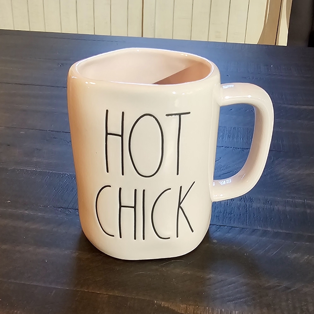 Rae Dunn hot chick mug
